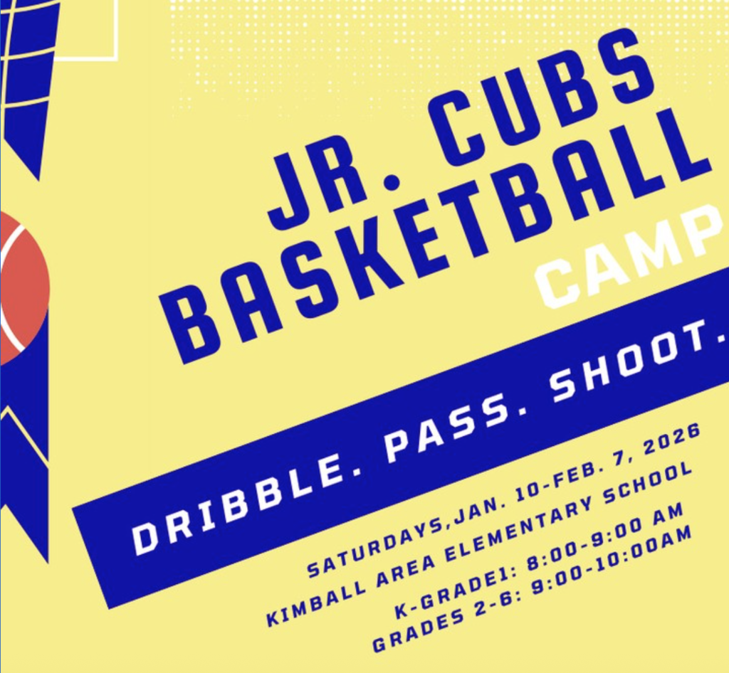 Jr. Cubs BB - Gr. K-6