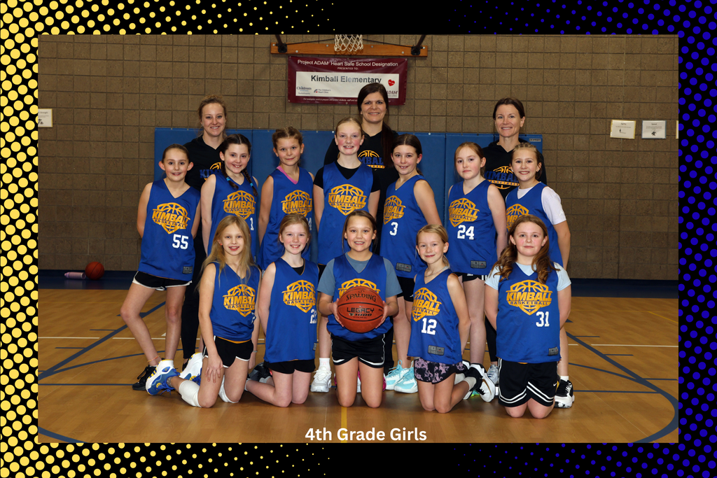 4th Grade Girls