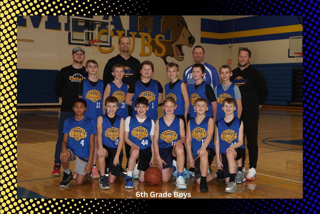 6th Grade Boys