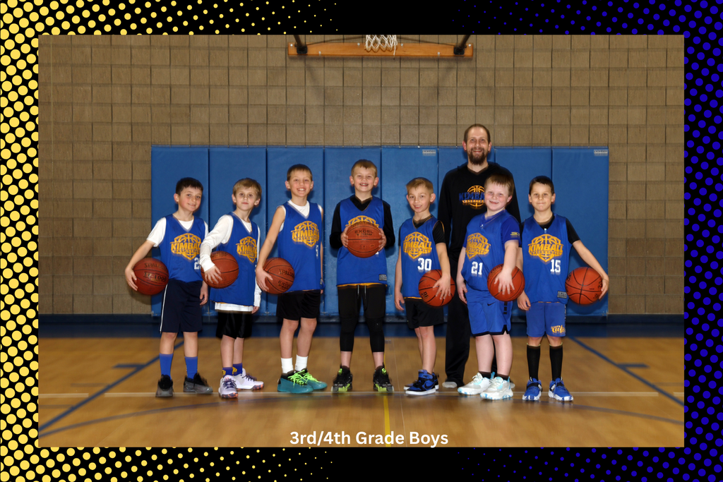 3rd/4th Grade Boys