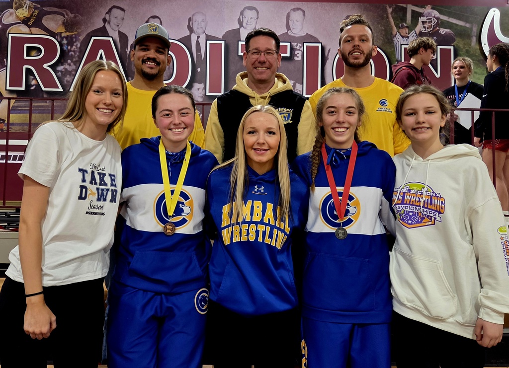 2025-26 Kimball Girls Wrestling 