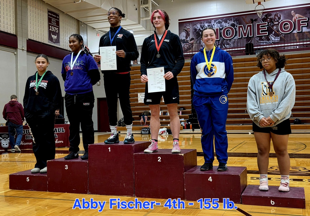 Fischer 4th place 