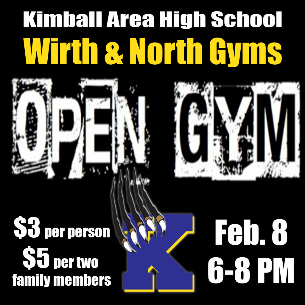Feb. 8 - Open Gym