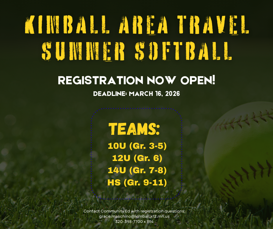 Travel Summer Softball