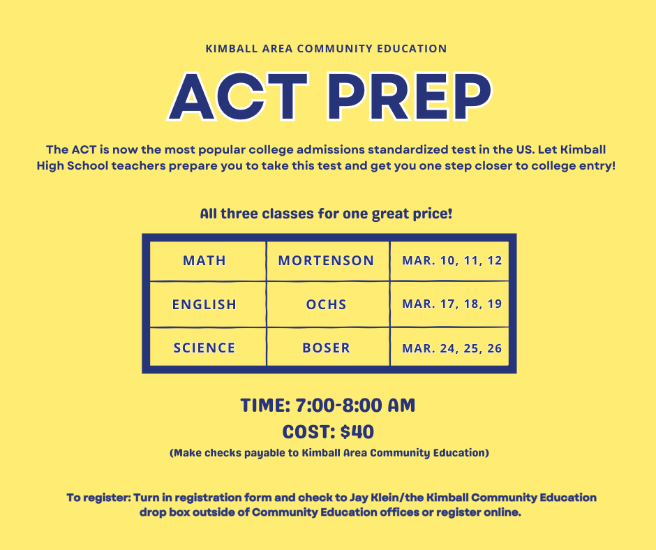 ACT Prep