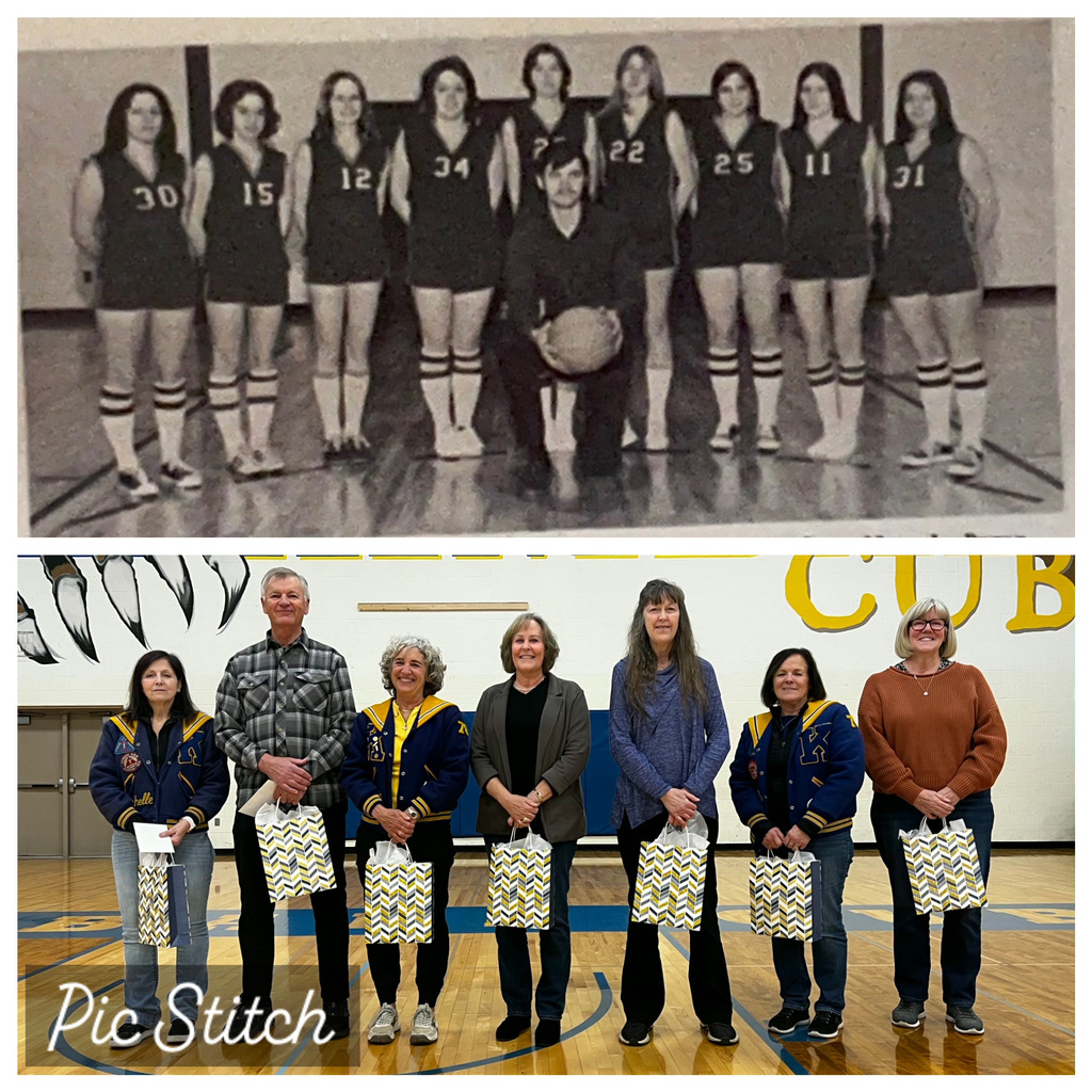 50 years of girls BB in Kimball 
