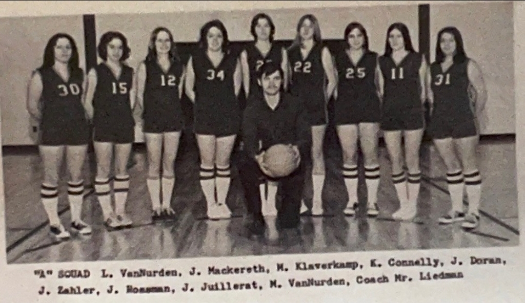 Inaugural Kimball Girls BB Team 