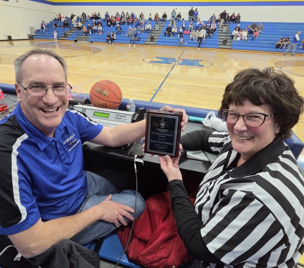 Fritz and Barb Hoffmann