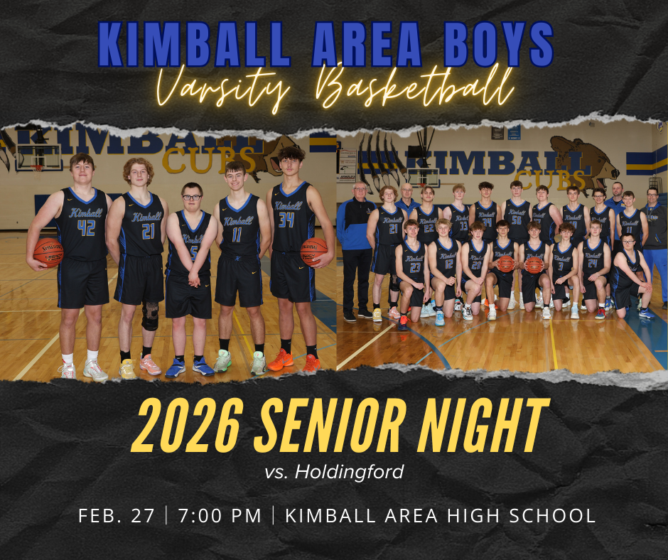 2026 Senior BB Night