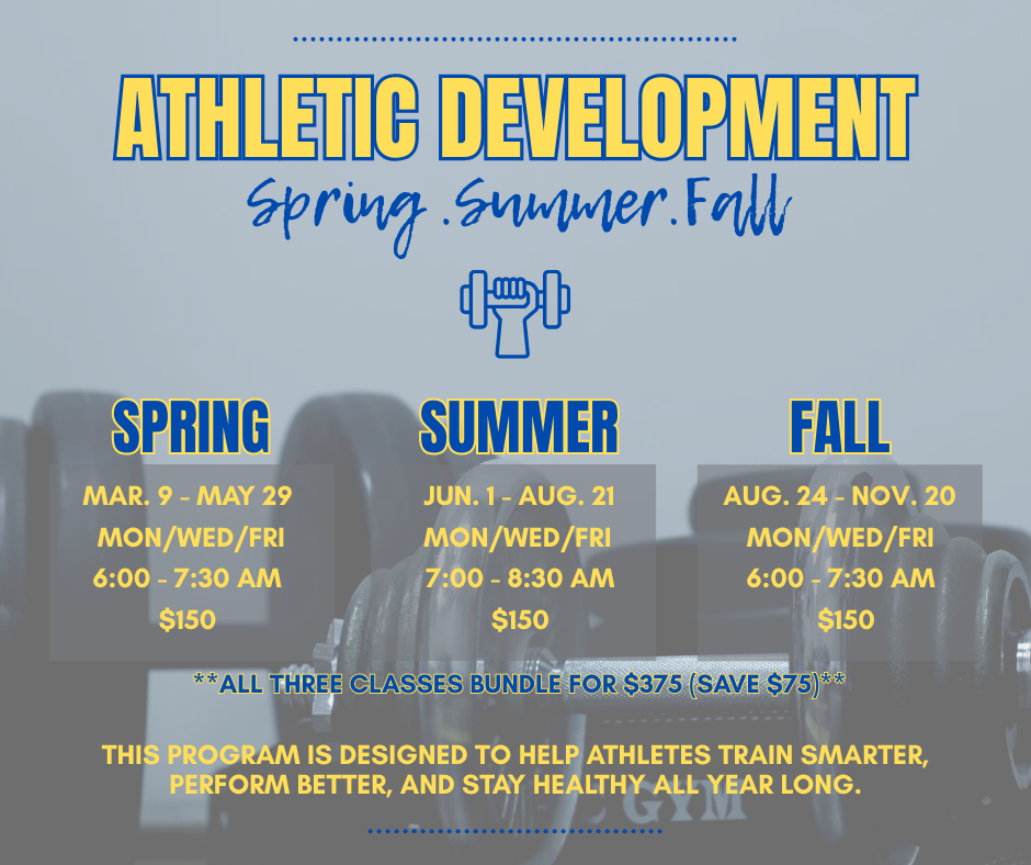 Soring Athletic Development