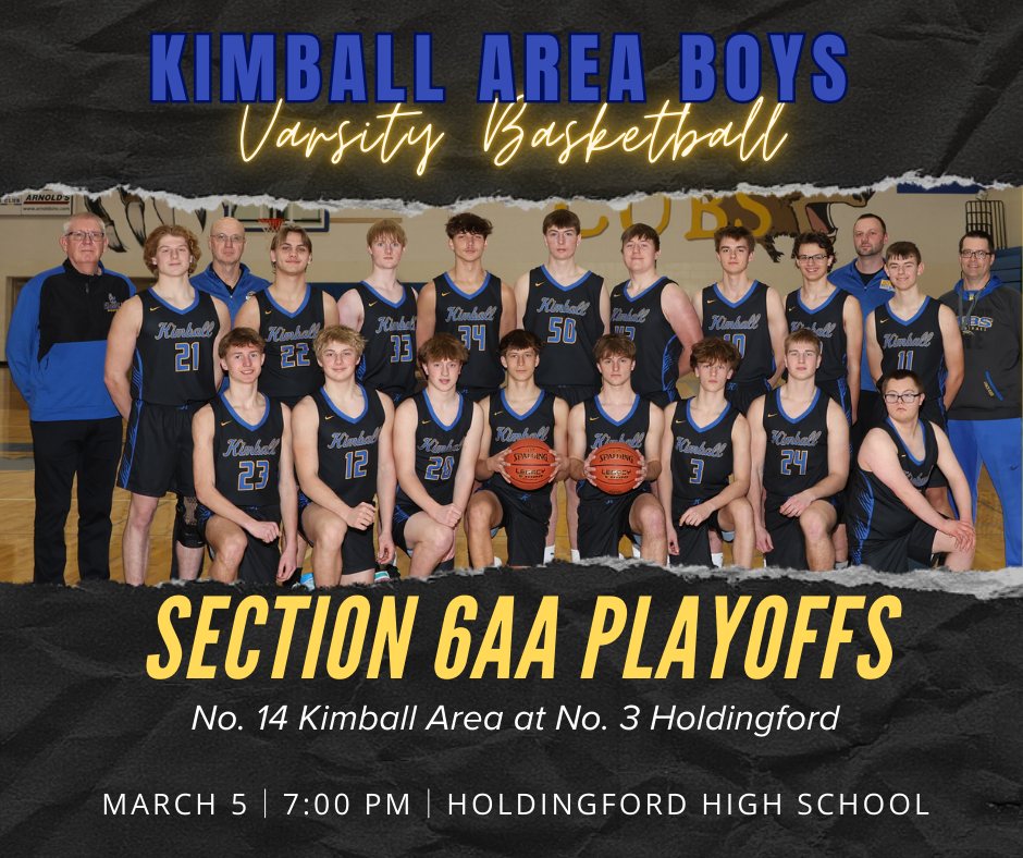 Boys BB Section 6AA Playoffs