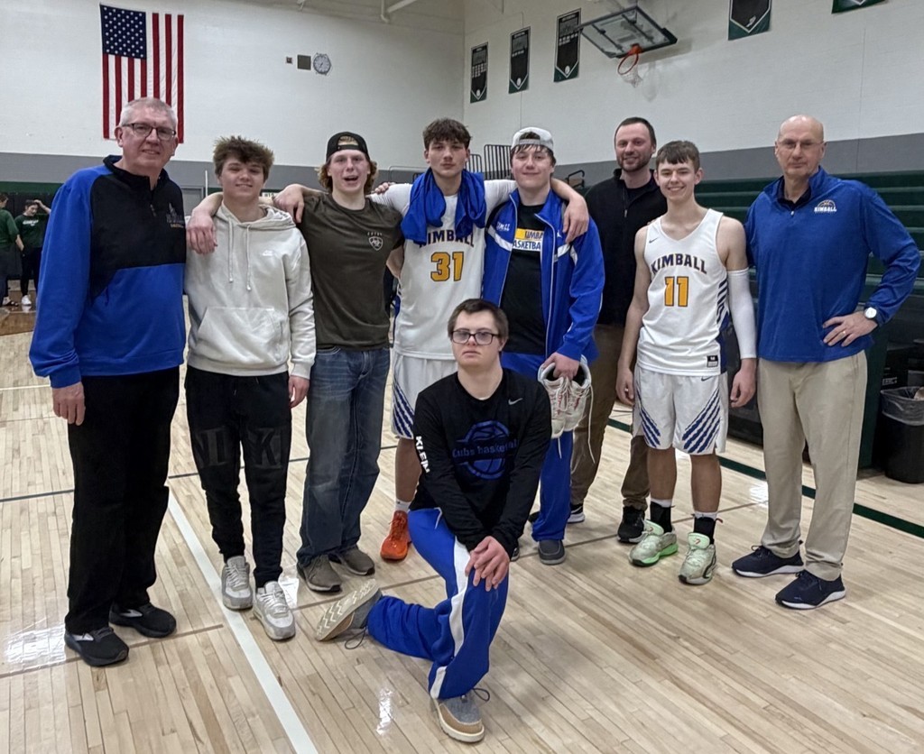 Thank you Seniors and Coaches