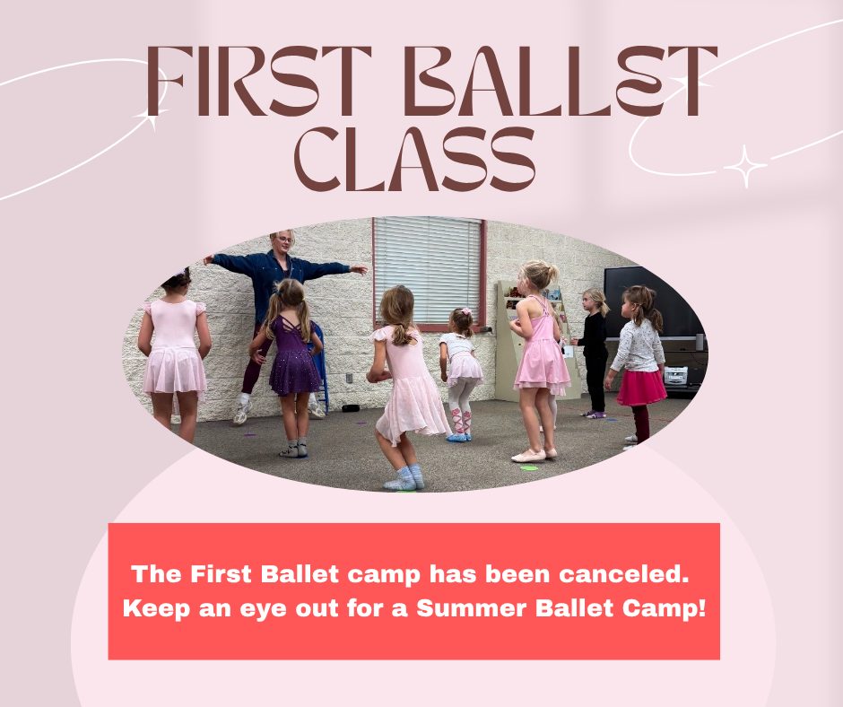 First Ballet Camp Canceled