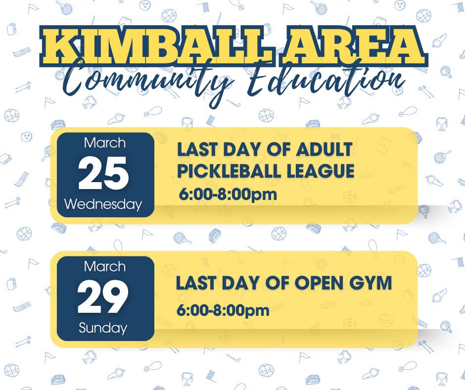 Open Gym and Pickleball