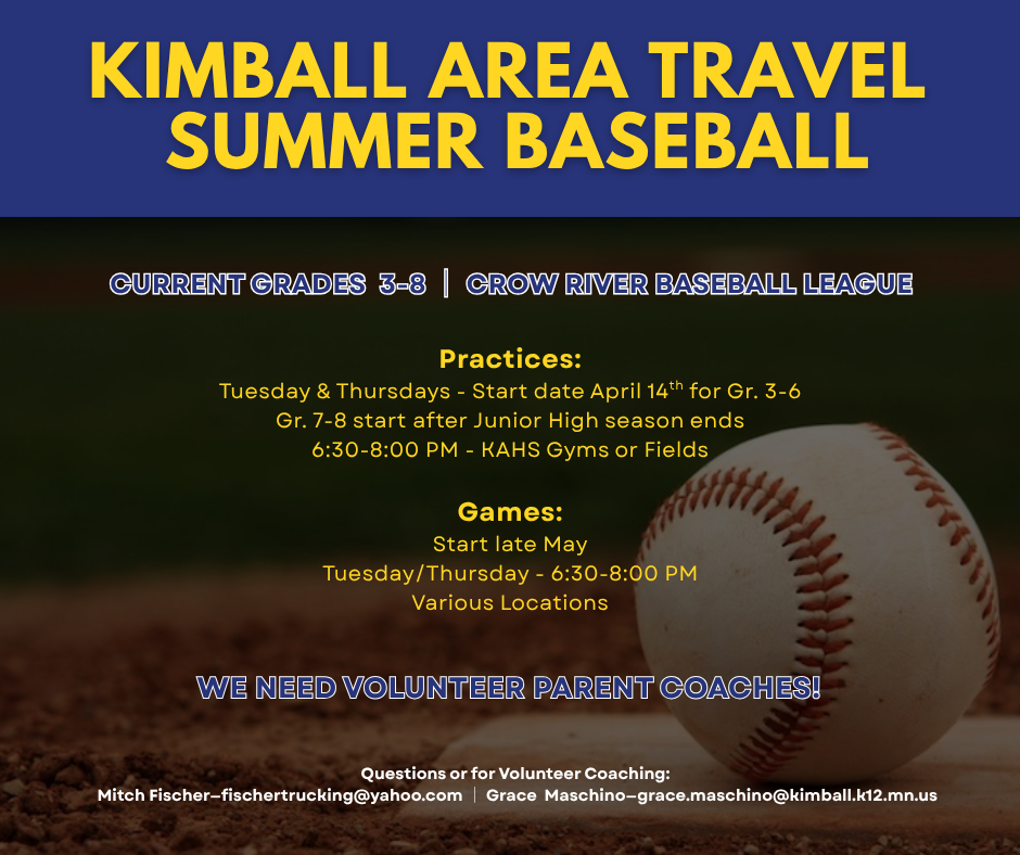 Summer Travel Baseball