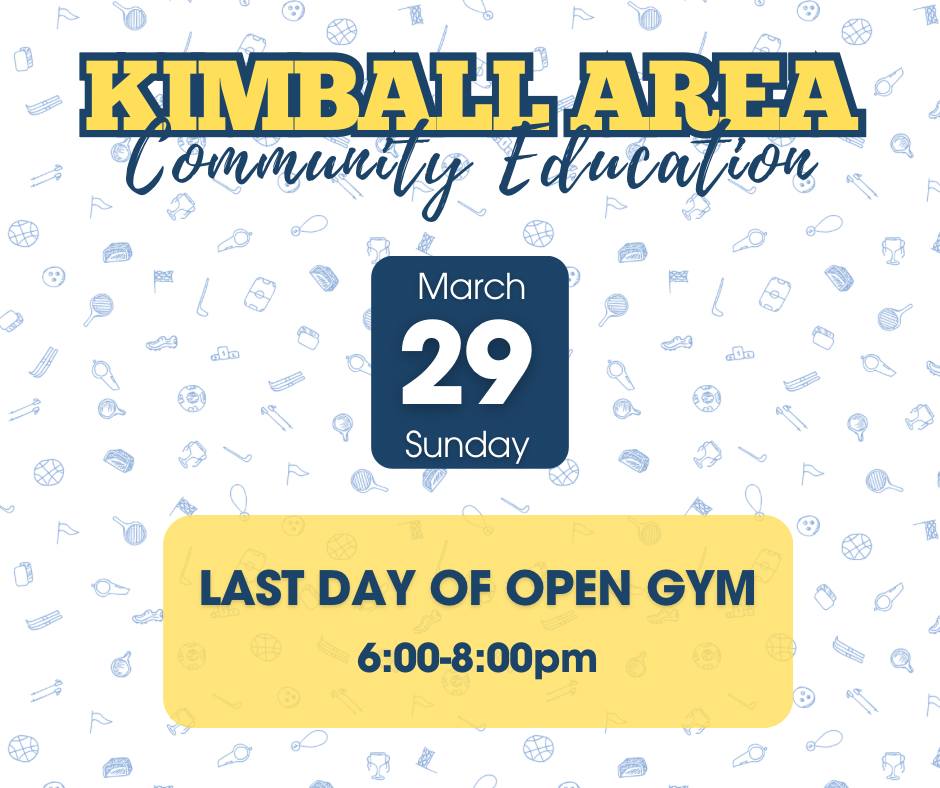 Last Day of Open Gym (3/29)