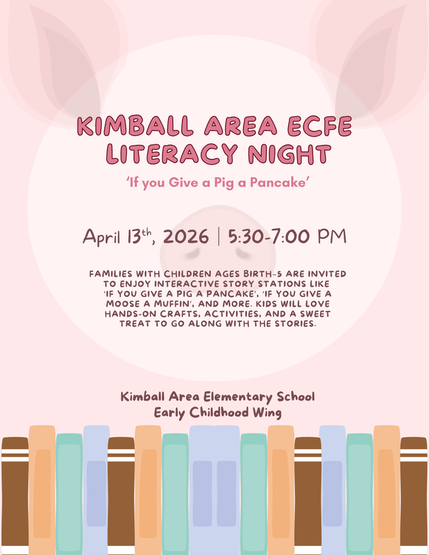 Literacy Night - April 13