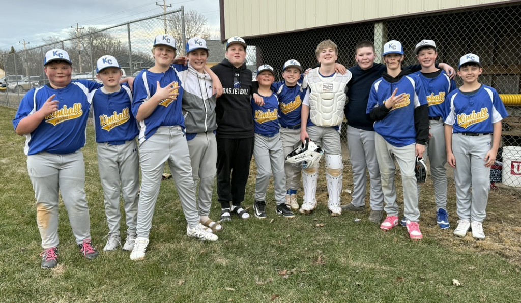 Kimball 7th grade baseball 