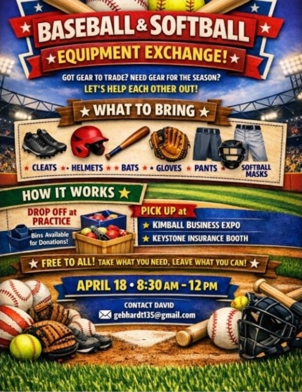 Equipment Exchange - April 18