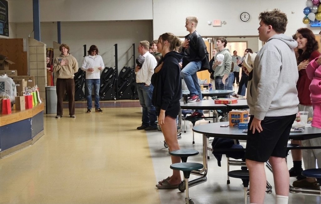 Pledge of Allegiance 