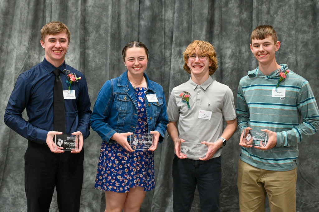 Students of Excellence award winners