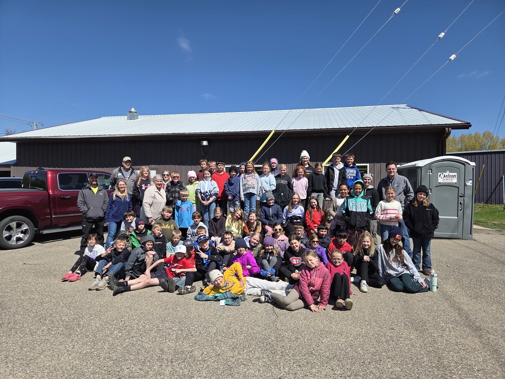 group photo in front of park shelter