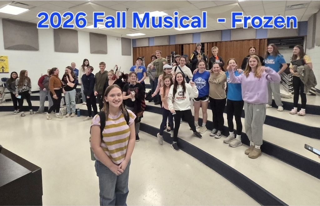 2026 Fall Musical  - Frozen 