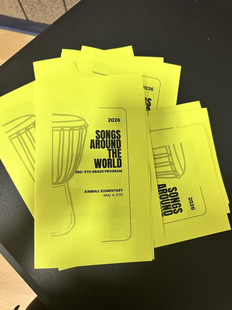 yellow concert programs