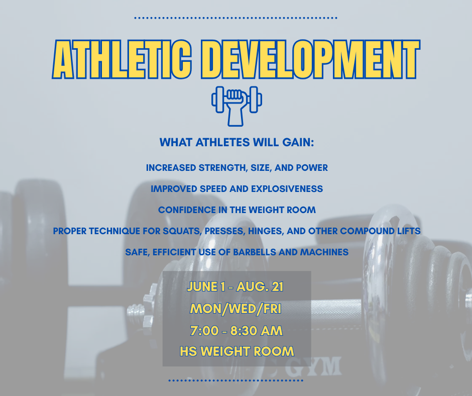 Summer Athletic Development