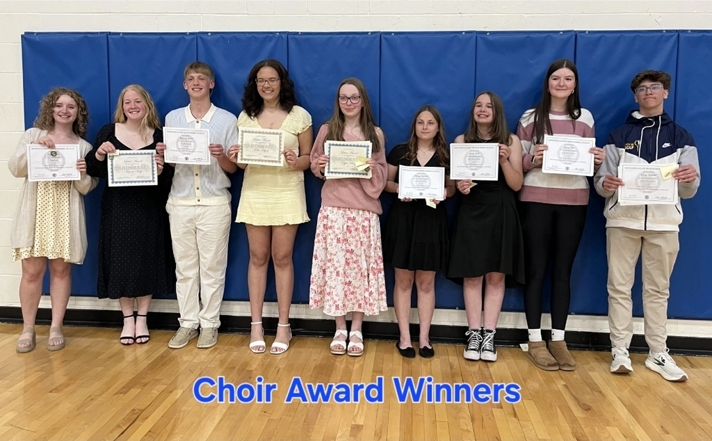 Choir Award winn