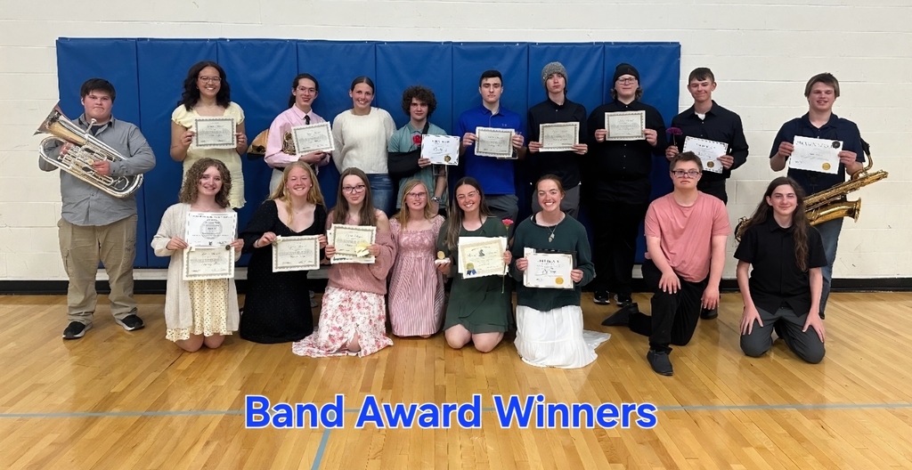 SH Band Award Winners