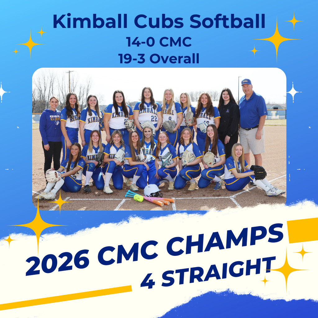 2026 CMC Softball Champs
