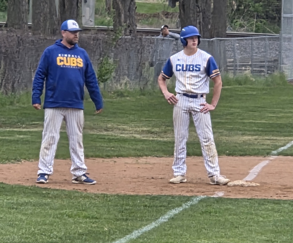 Coach Beyer & Devin Gruba