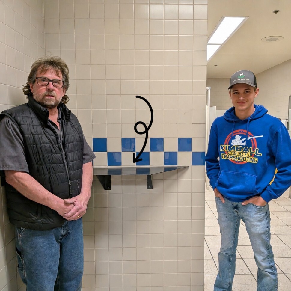 Bathroom shelf 