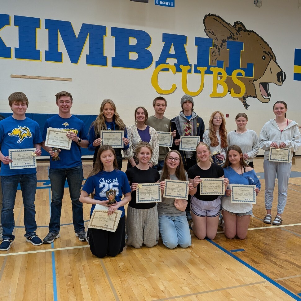 Visual Arts letterwinners