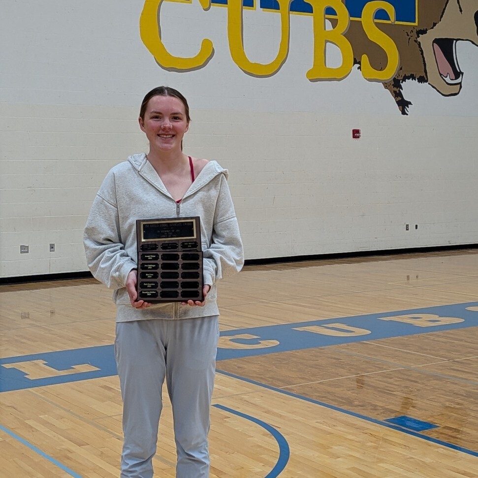 Jim Asfeld School Advocate Award