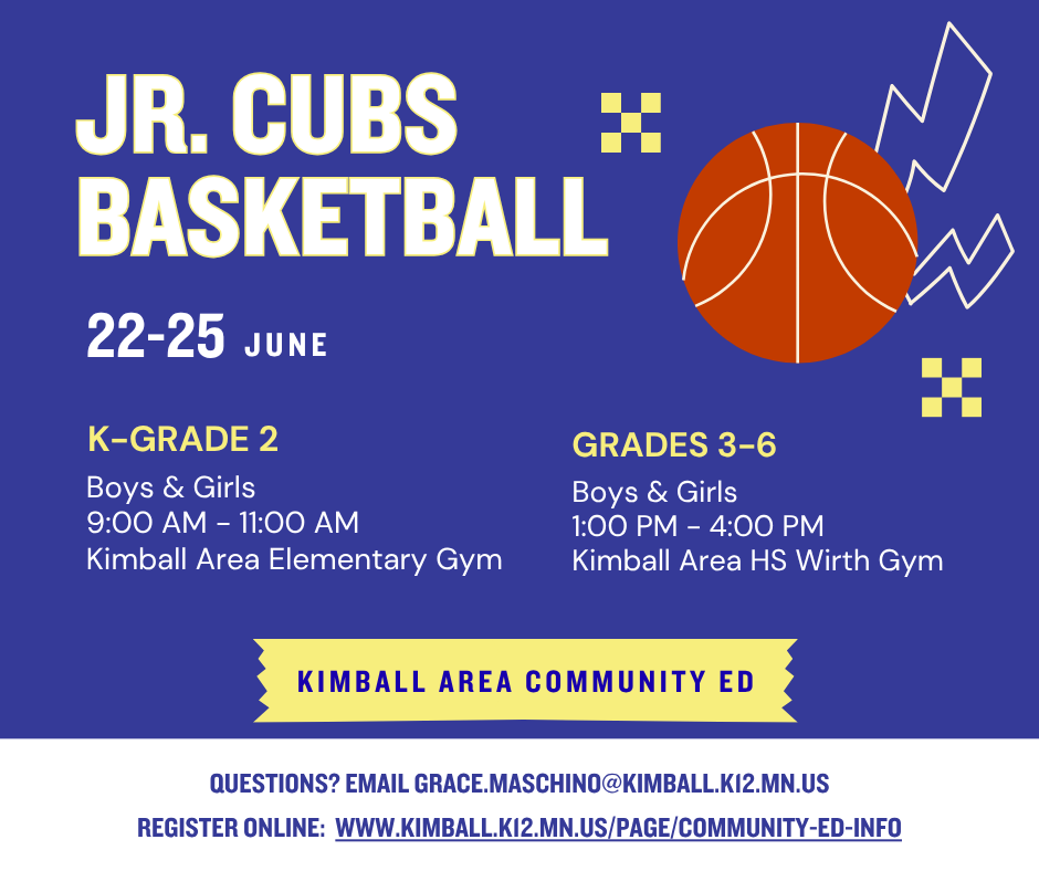 Jr. Cubs Basketball