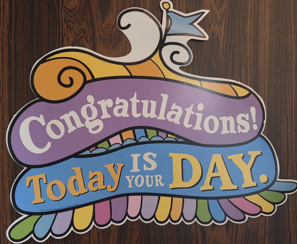Congratulations PK grads!