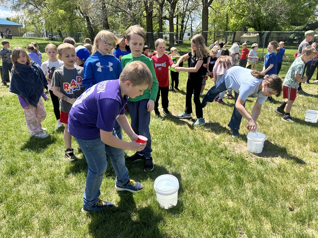 water relay game 