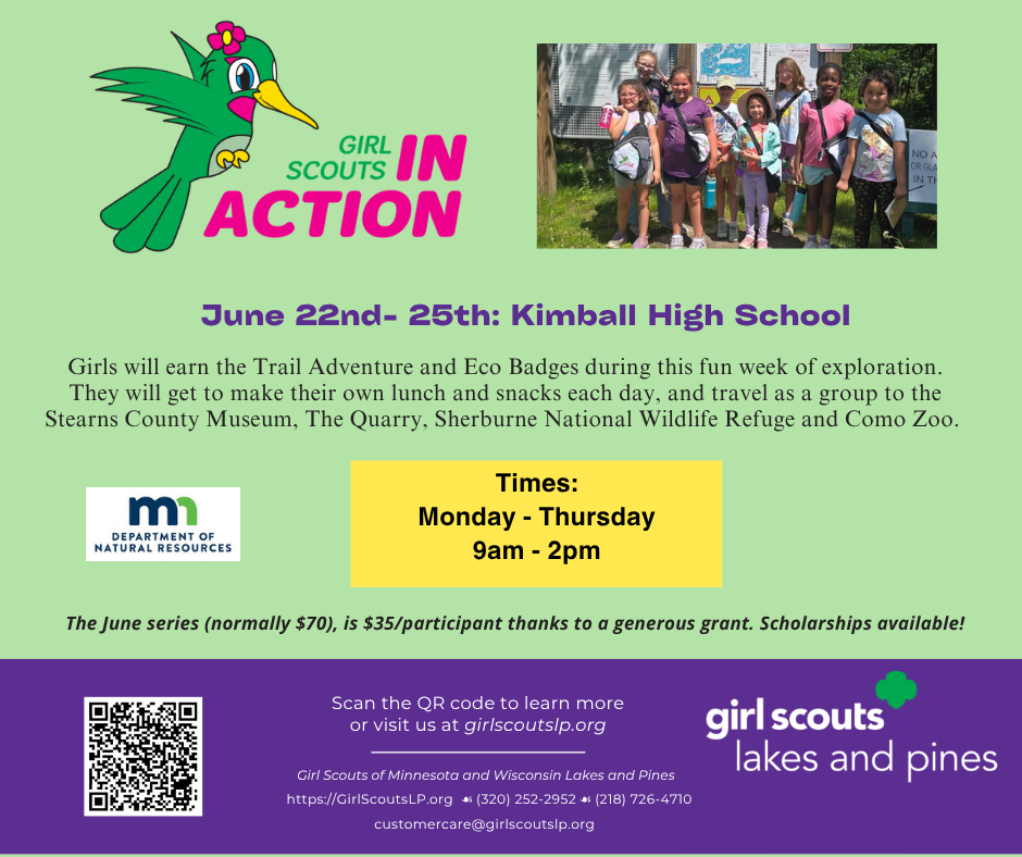 Girl Scouts in Action