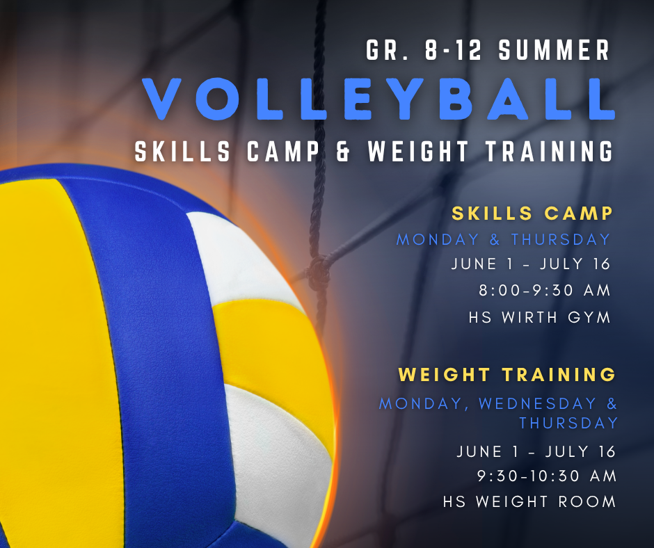 HS VBall Skills Camp