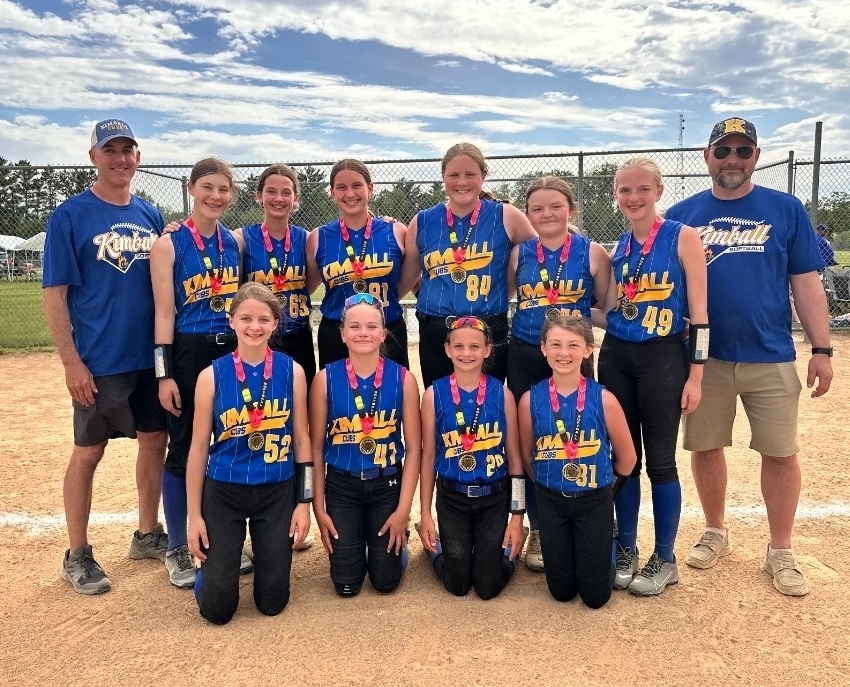 12U Blue - 1st place Gold
