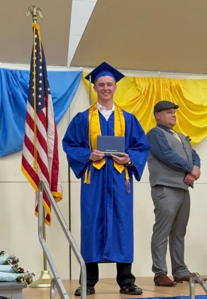 Class President- Frank V Schiefelbein 