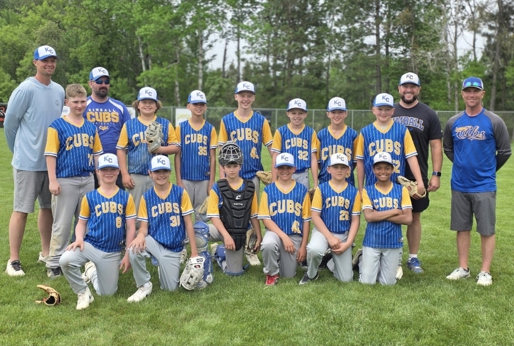 Kimball 12U Blue