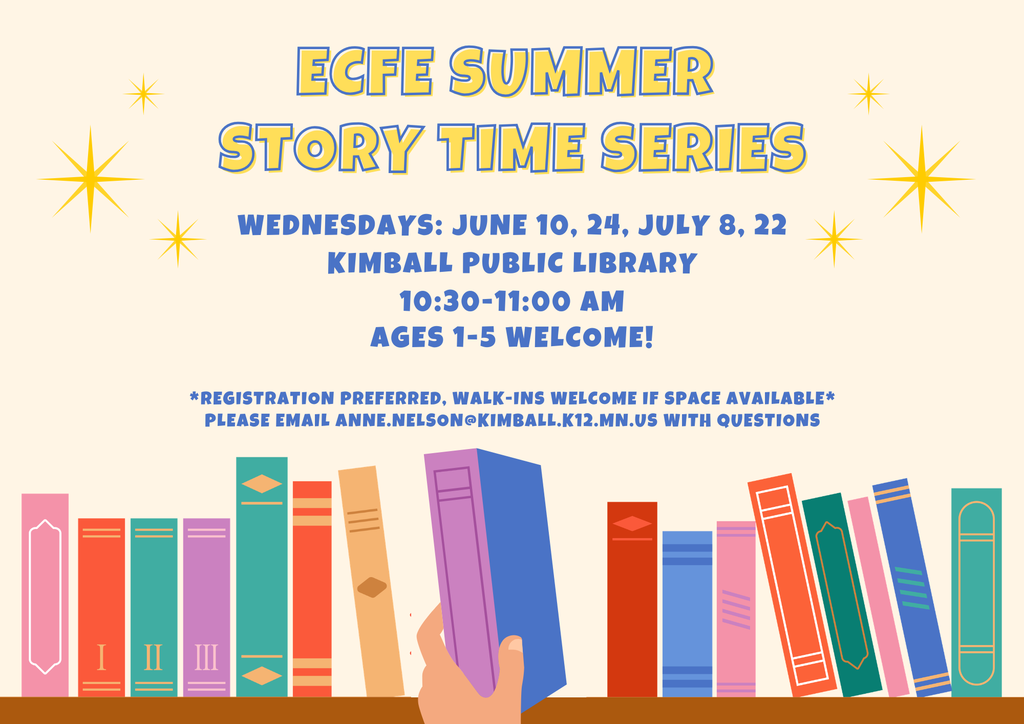 ECFE Summer Story Time Series