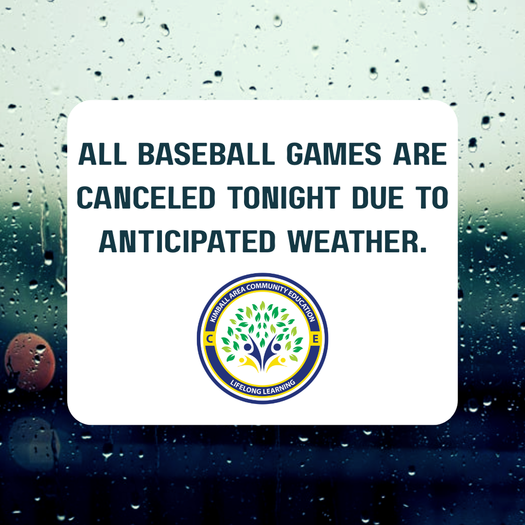Baseball canceled