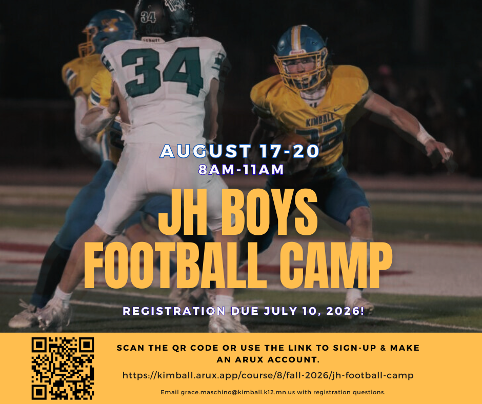JH FB Camp