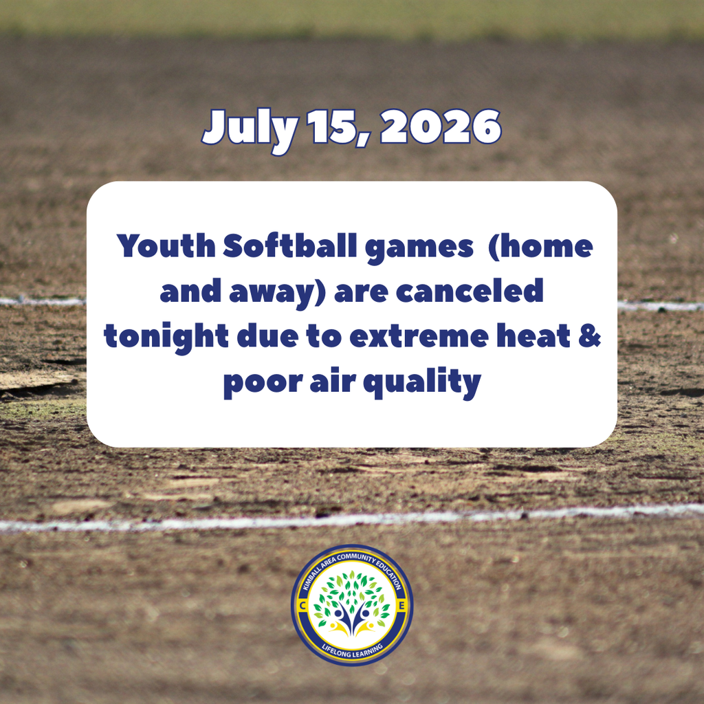 Youth  SB Games canceled
