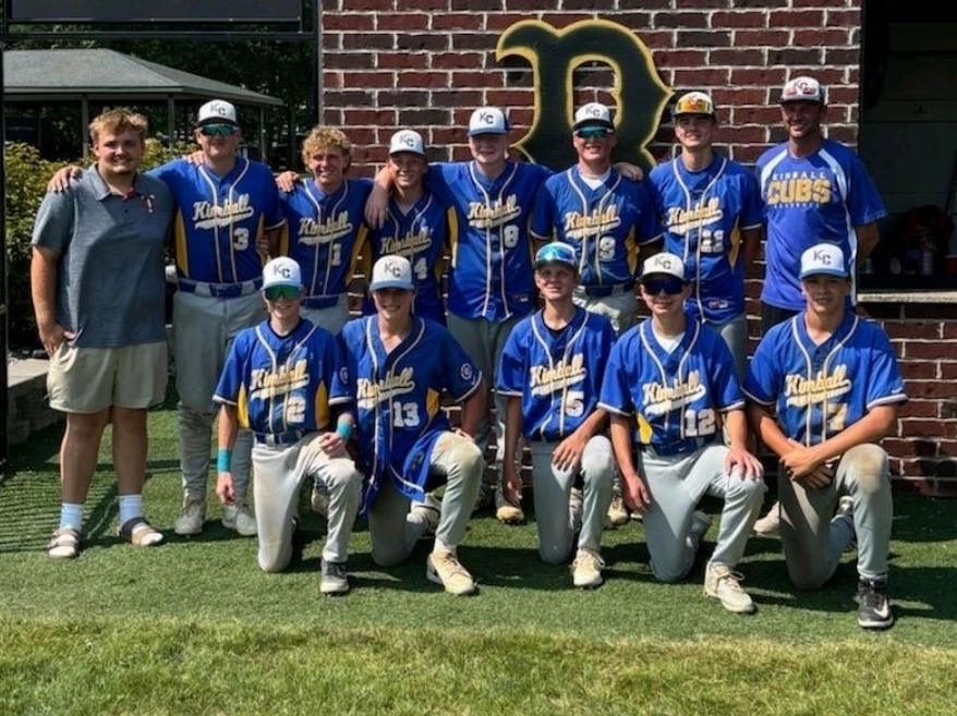 Kimball Babe Ruth Baseball