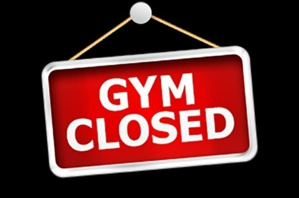 HS Gyms closed